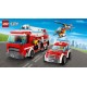 60010B vafa Lego City Fire Pompieri si masini de interventie 30x20cm